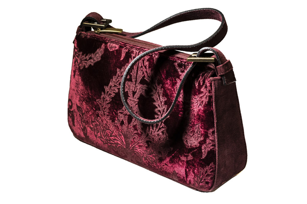 Emma Gaggio - shoulder bag in Venetian fabric